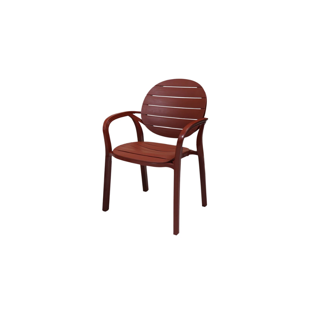 Plastic Indoor and Outdoor Spectrum Patti Chair
