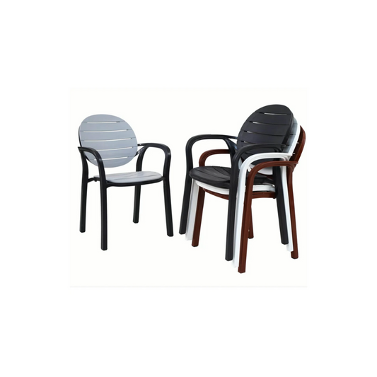 Plastic Indoor and Outdoor Spectrum Patti Chair