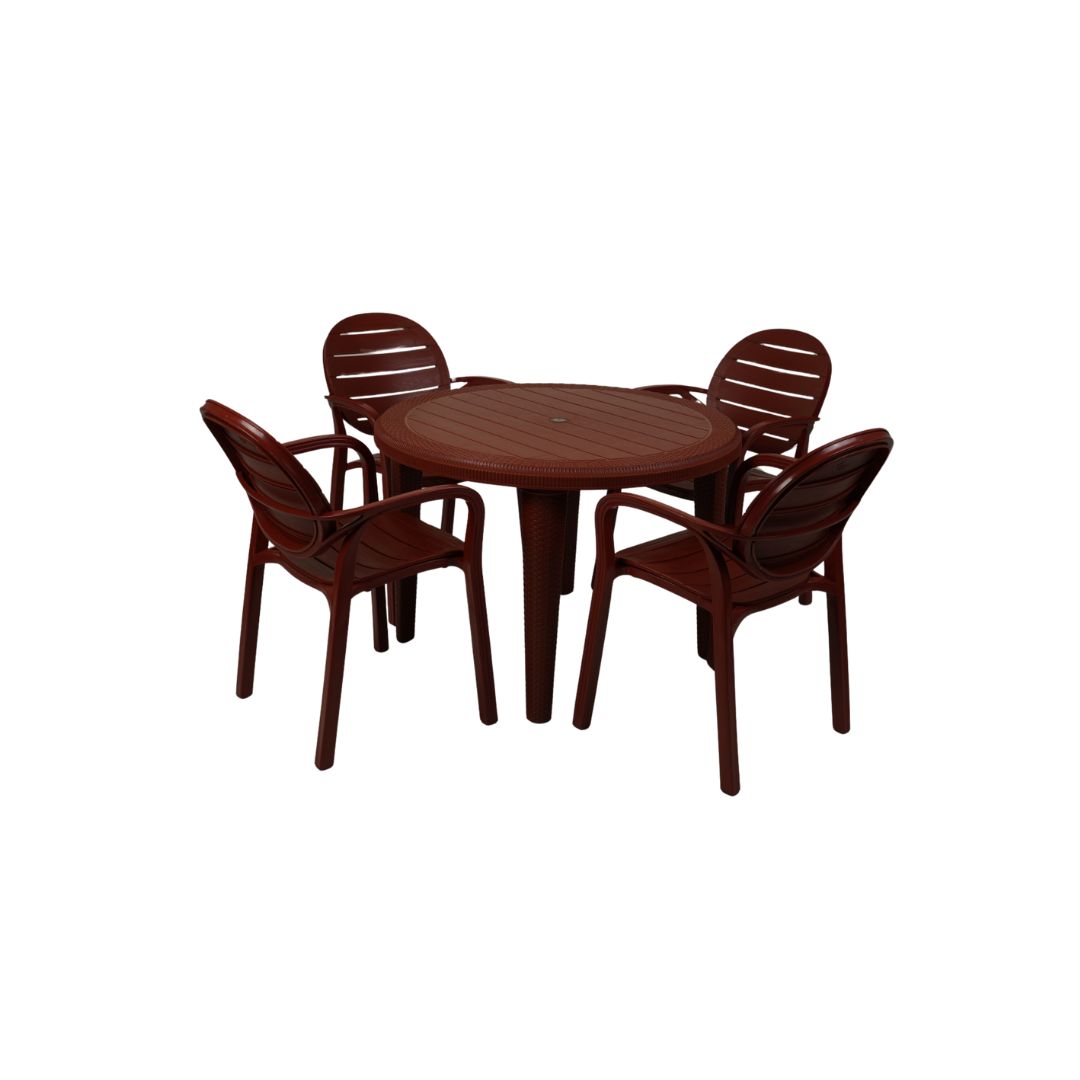 Plastic Indoor and Outdoor Spectrum Patti Chair