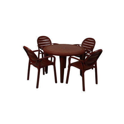 Plastic Indoor and Outdoor Spectrum Patti Chair