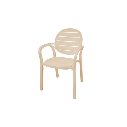 Plastic Indoor and Outdoor Spectrum Patti Chair