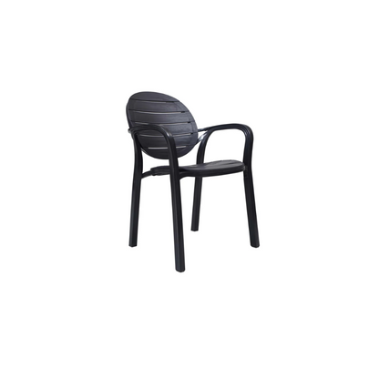 Plastic Indoor and Outdoor Spectrum Patti Chair