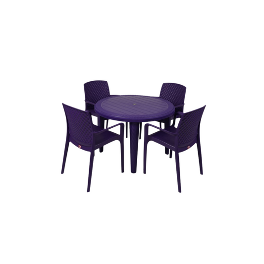 Plastic Chair without Cushions